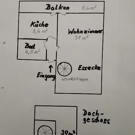 Apartamento Walther *